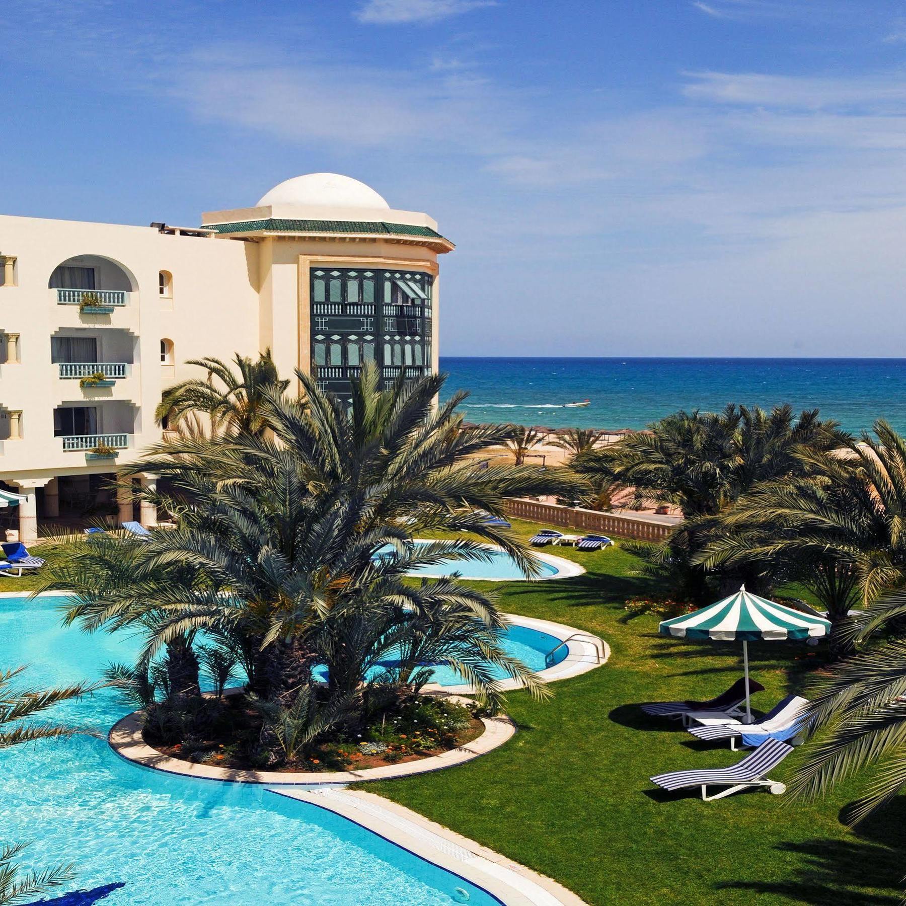 Mehari Hammamet Hotell Eksteriør bilde